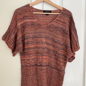 Vintage August Silk Knit Top